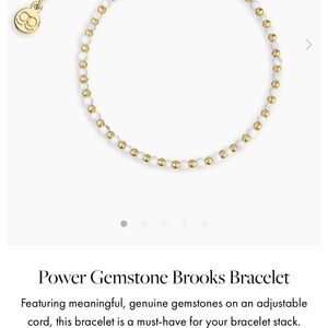 Gorjana Power Gemstone Brooks Bracelet